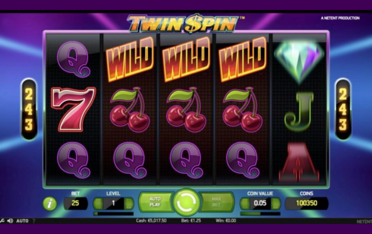 Twin Spin Slot Gameplay