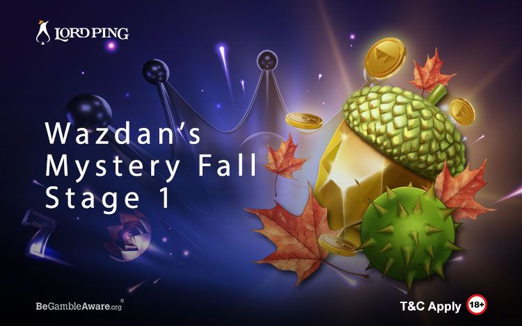 Wazdan's Mystery Fall Stage 1 Promo