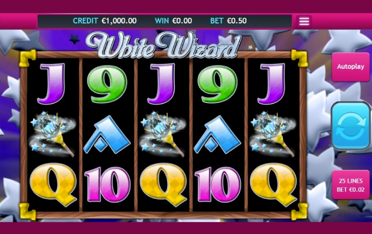 White Wizard Slot Game