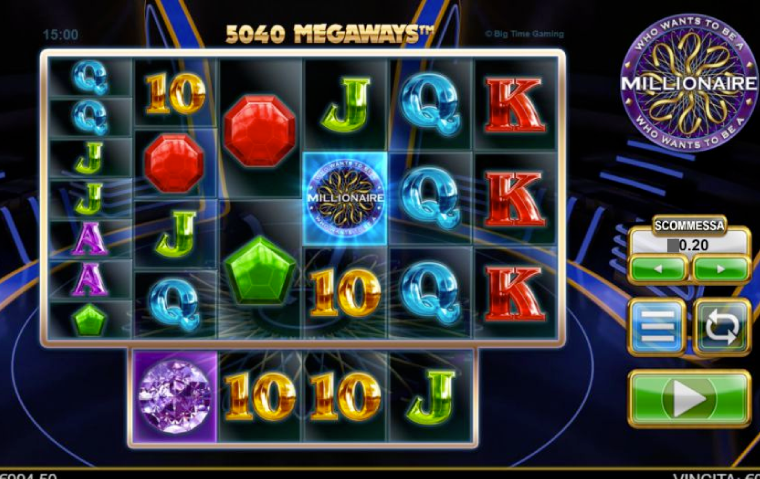 Who Wants to be a Millionaire Slot Game