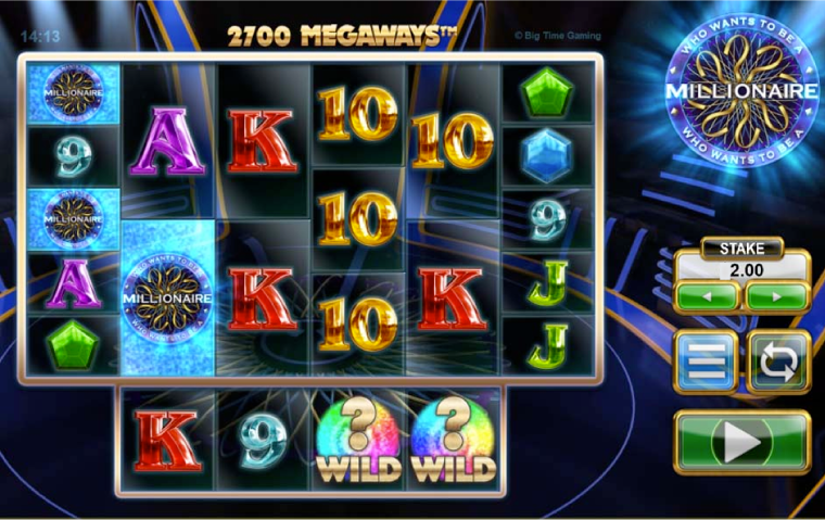 Who Wants to be a Millionaire Slot Gameplay