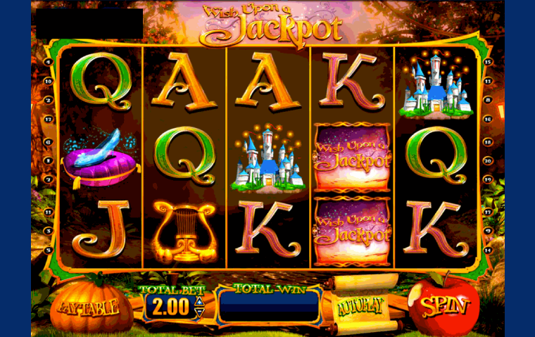 Wish Upon A Jackpot Slot Features