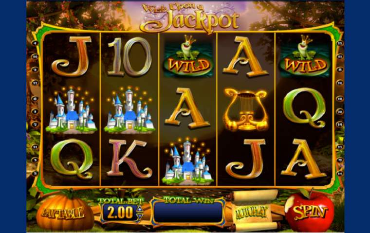 Wish Upon A Jackpot Slot Gameplay