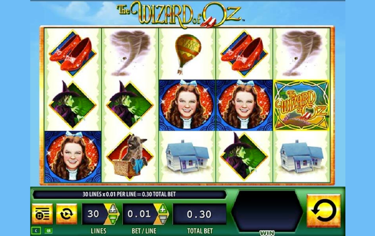 Wizard of Oz Slot Game