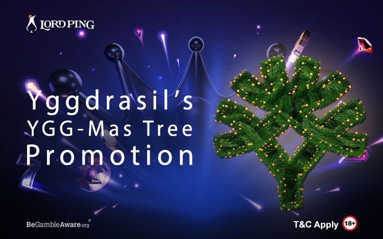 Yggdrasil YGG-mas Tree Promo