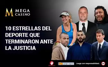 10 Estrellas del Deporte que Terminaron ante la Justicia