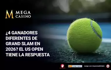 4 Ganadores Diferentes de Grand Slam en 2026