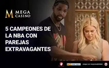 5 campeones de la NBA con parejas extravagantes
