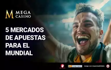 5 Mercados de Apuestas Para el Mundial
