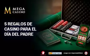 5 Regalos de Casino Para el Dia del Padre