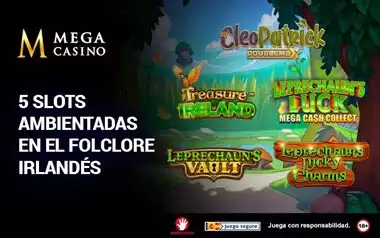 5 Slots Ambientadas en el Folclore Irlandes