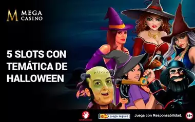 Top 5 slots con temática de Halloween