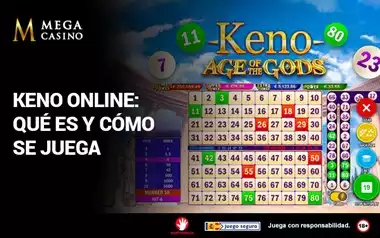 Keno Online: historia, qué es y cómo se juega