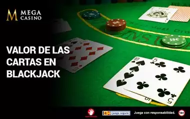 El valor de las cartas en blackjack: te las explicamos una a una