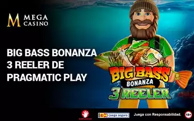 Big Bass Bonanza 3 Reels – ¡Pesca premios potenciales enormes en un formato compacto!