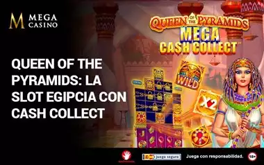 Queen of the Pyramids: Descubre los tesoros del Antiguo Egipto