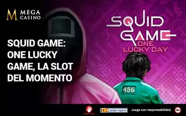Squid Game: One Lucky Game: Disfruta de la slot del Juego del Calamar