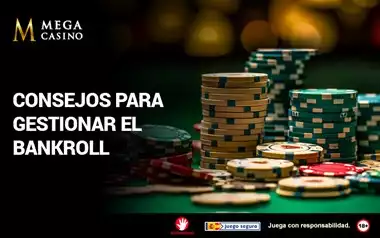 Consejos para gestionar el bankroll en un casino online