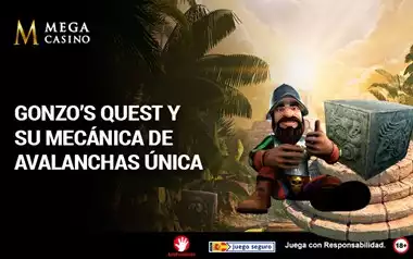 Gonzo’s Quest: la expedición legendaria que revolucionó las slots