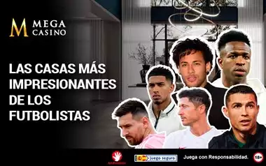 Las casas más impresionantes de los futbolistas: diseño y exclusividad que trascienden el campo