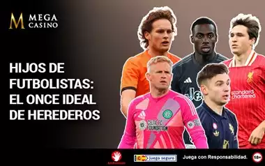 Legado en el campo: el once ideal de los hijos de leyendas del fútbol 