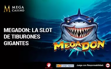 Mega Don: La caza más grande está en Mega Casino