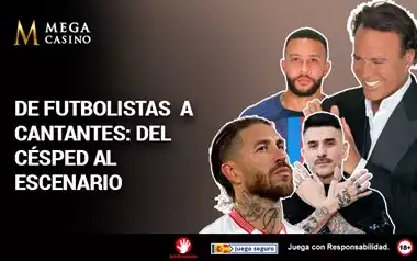 Futbolistas que se han convertido en cantantes: del césped al escenario