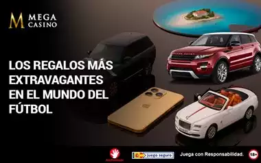 Los regalos más extravagantes en el mundo del fútbol