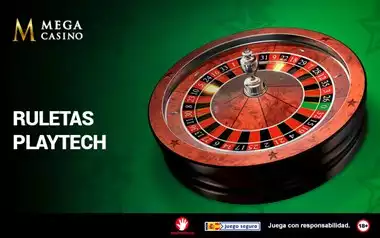 ruletas playtech