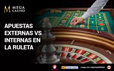 apuestas externas internas ruleta