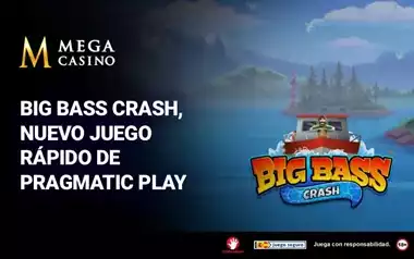 Big Bass Crash Nuevo Juego Rapido de Pragmatic Play