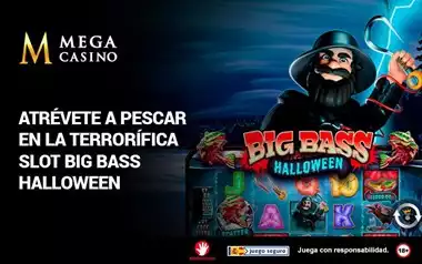 Big Bass Halloween Atrevete a Pescar