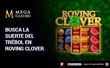 Busca la Suerte del Trebol en Roving Clover