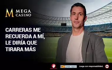 Carreras me Recuerda a mi le Diria que Tirara Mas