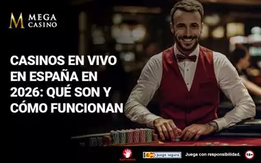 Casinos en Vivo en Espana en 2026: Que Son y Como Funcionan