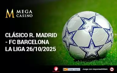 Clasico Real Madrid FC Barcelona La Liga 2025