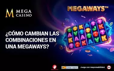 Como Cambian las Combinaciones en una Megaways