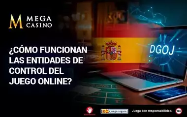 Como Funcionan las Entidades de Control del Juego Online