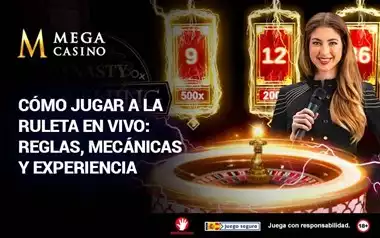 Como Jugar a la Ruleta en Vivo Reglas Mecanicas y Experiencia
