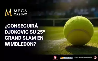 Conseguira Novak Djokovic su 25 Grand Slam en Wimbledon