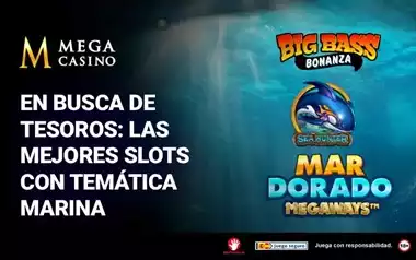 En Busca de Tesoros Las Mejores Slots con Tematica Marina