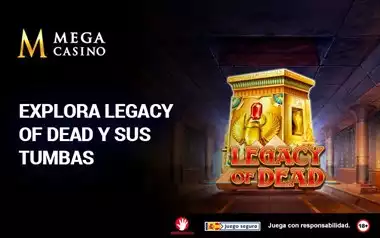Explora Legacy of Dead Slot Online