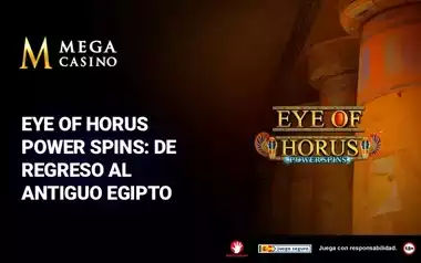 Eye of Horus Power Spins De Regreso al Antiguo Egipto