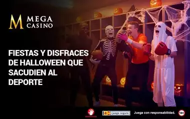 Fiestas y Disfraces Halloween en el Deporte