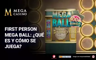 First Person Mega Ball Que Es Y Como Se Juega