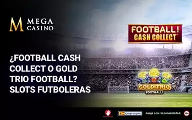 Football Cash Collect o Gold Trio Football
