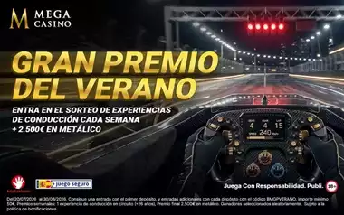 Gran Premio del Verano Entra en el Sorteo de Experiencias de Conduccion