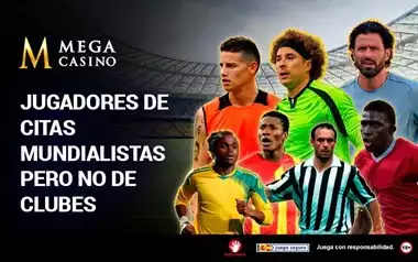 Jugadores de Citas Mundialistas Pero no de Clubes