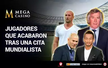 Jugadores que Acabaron Tras una Cita Mundialista