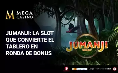 Jumanji La Slot Que Convierte el Tablero en Ronda de Bonus